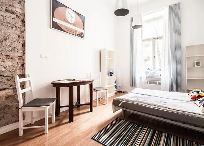 Apartment In The Center Of Warsaw
